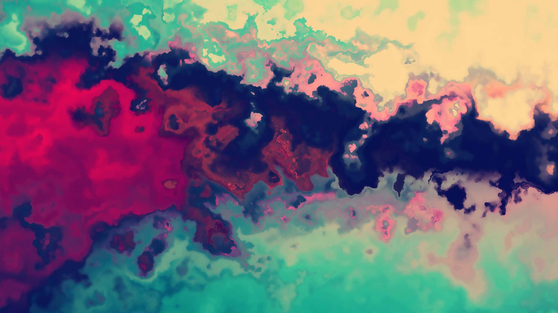 Electrifying Trippy Desktop Background