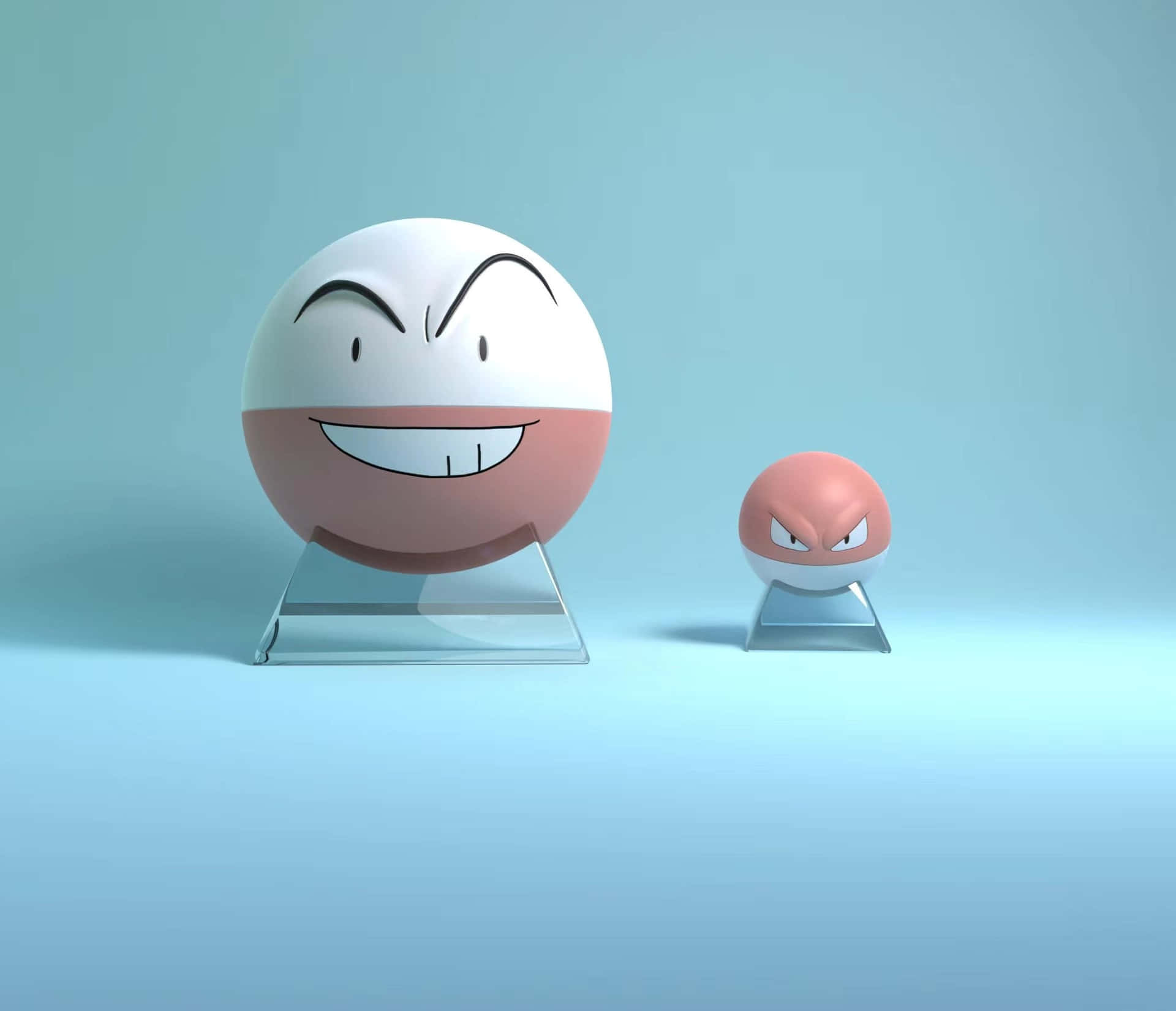Electrode And Voltorb Background