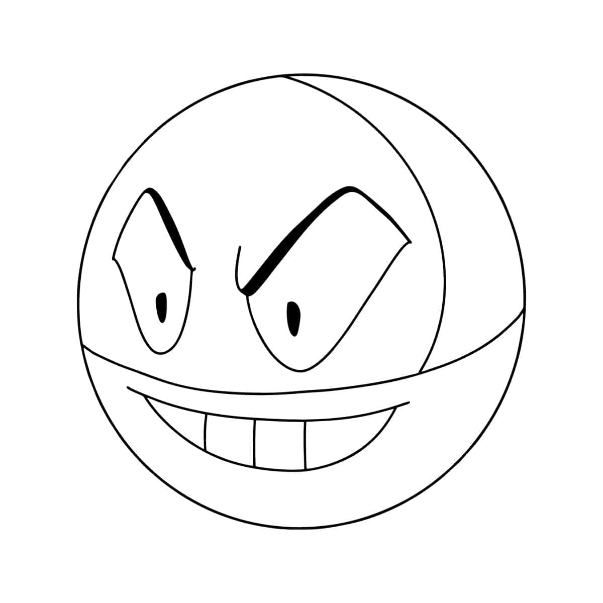Electrode Line Art Background