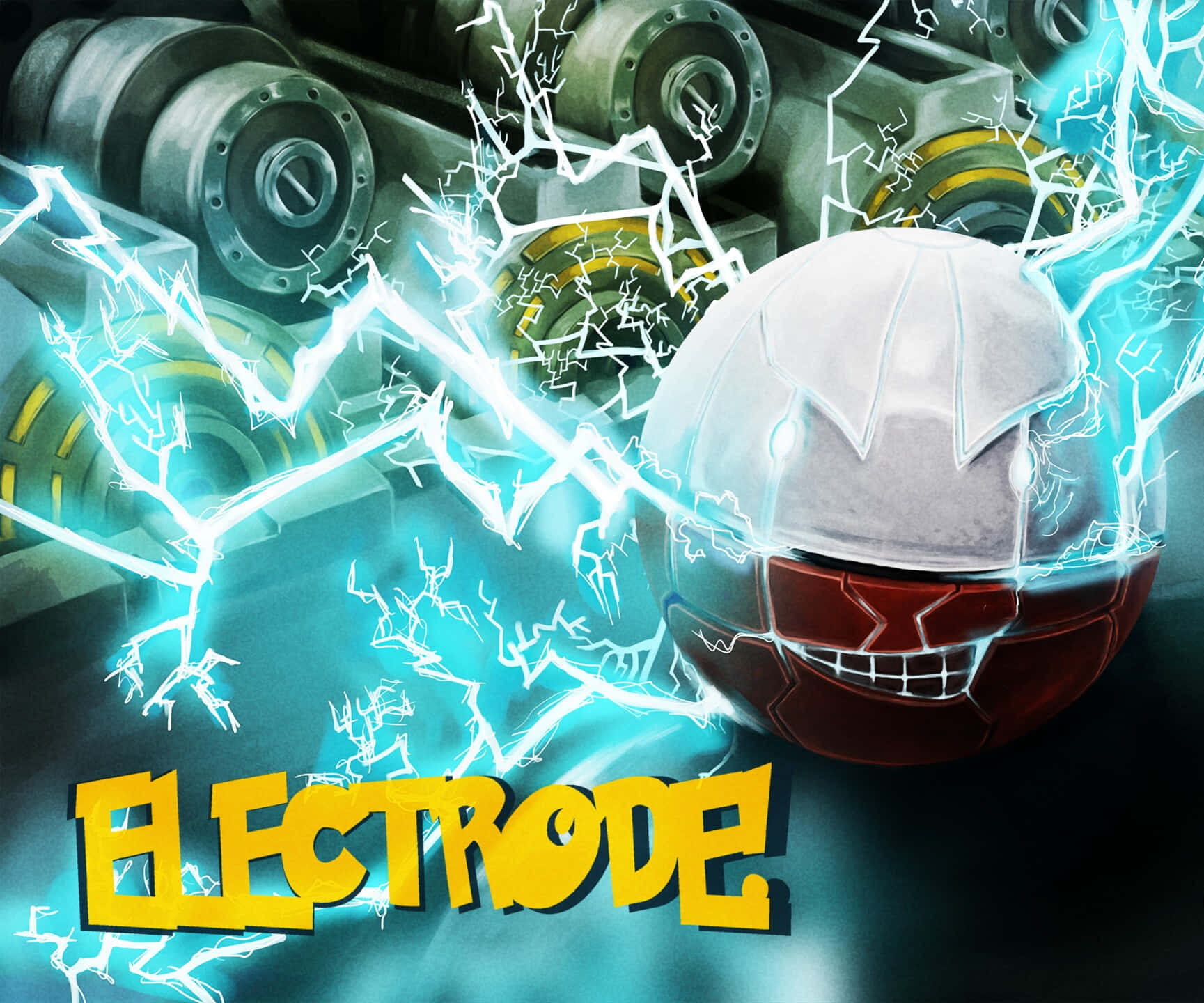 Electrode Machine Background