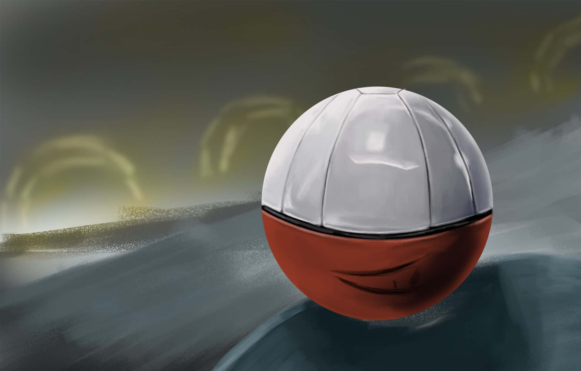 Electrode Painting Background