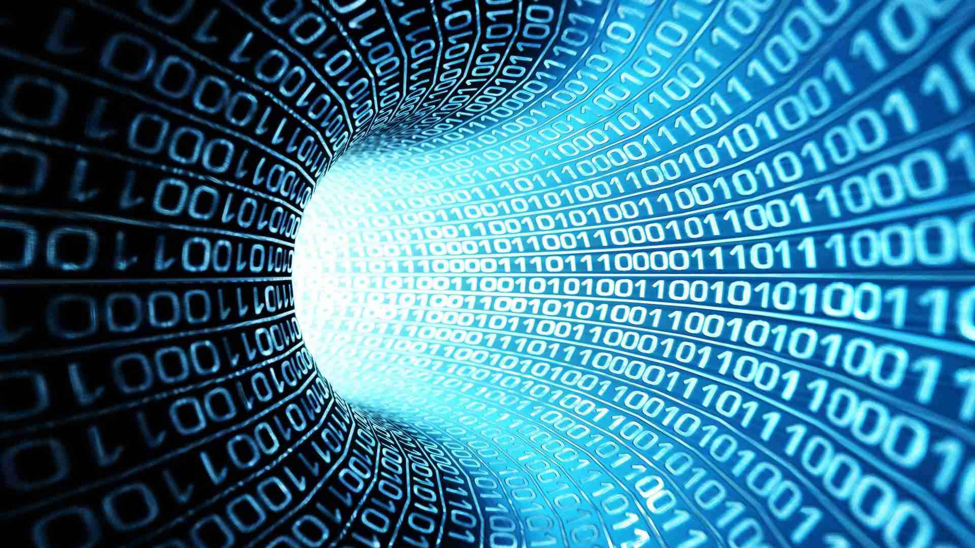 Electronics Binary Numbers Background