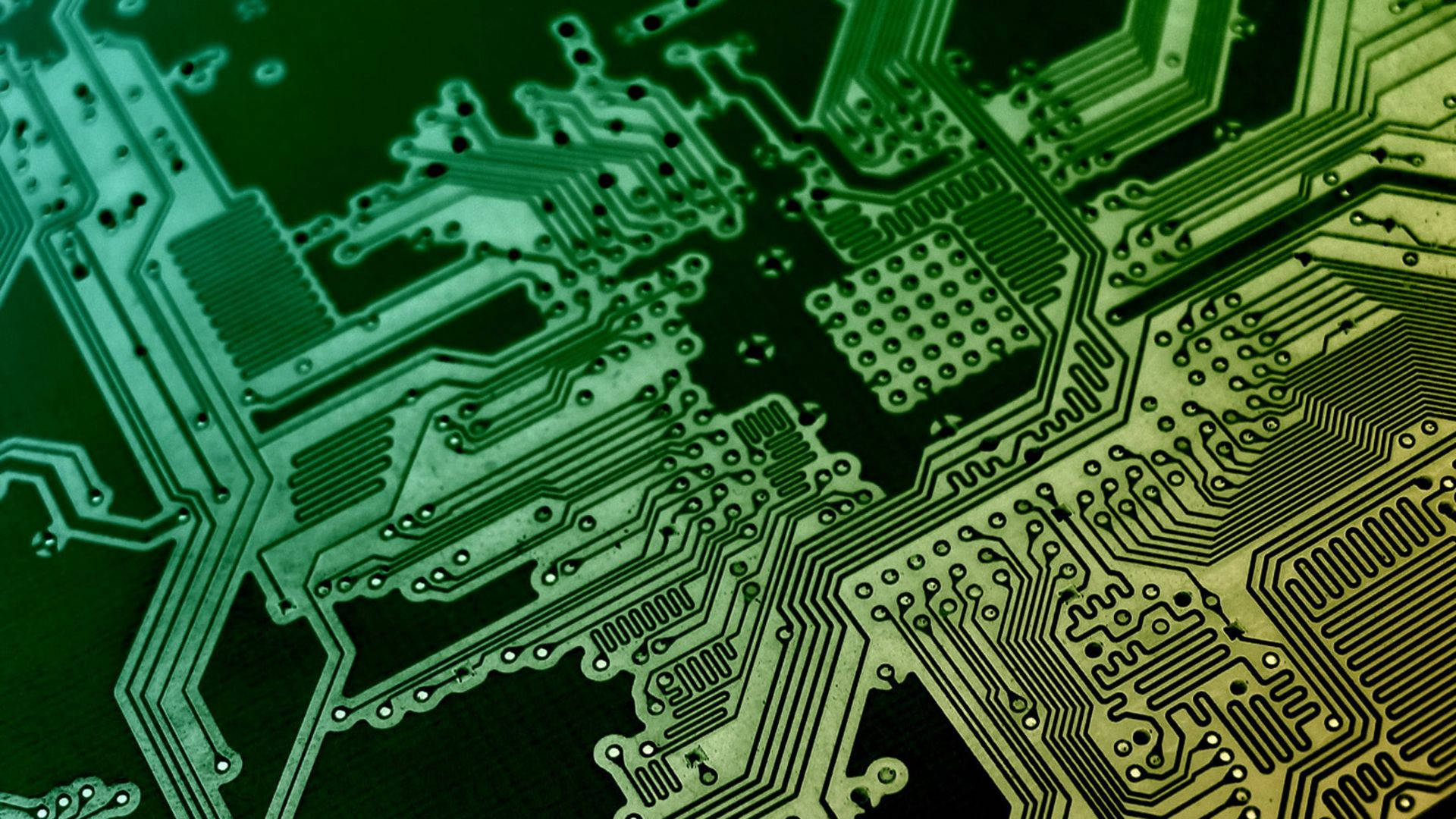 Electronics Circuit Board Background