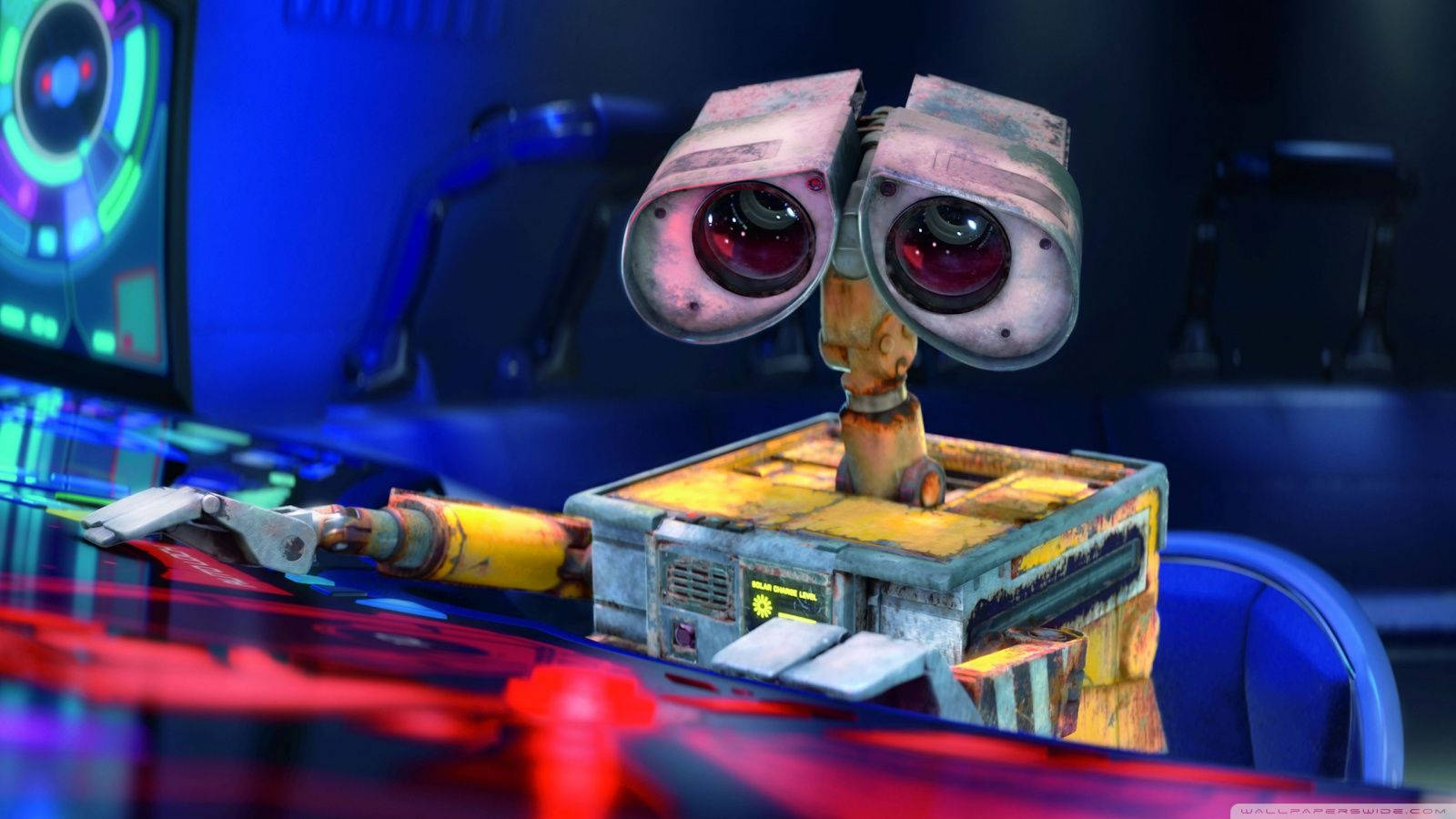 Electronics Robot Wall-e Background