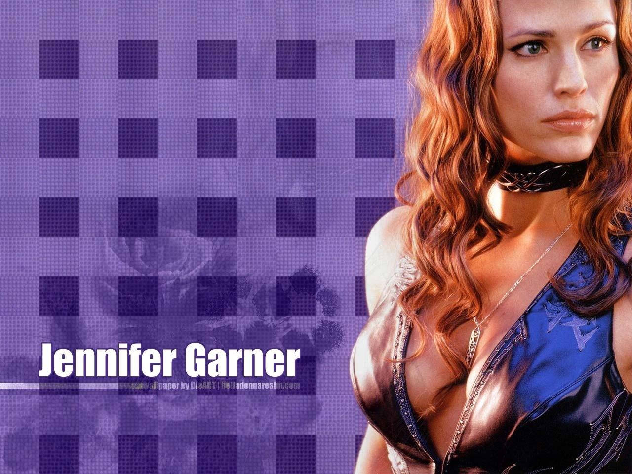 Elegance And Charm - Jennifer Garner