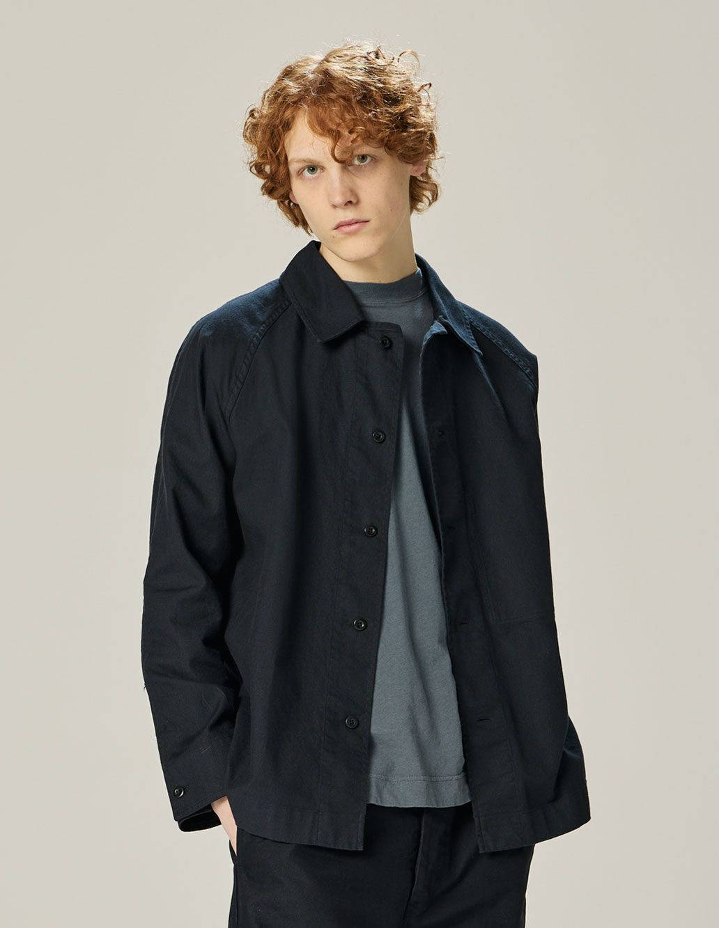 Elegance In Minimalism With Margaret Howell Men's Jacket Background