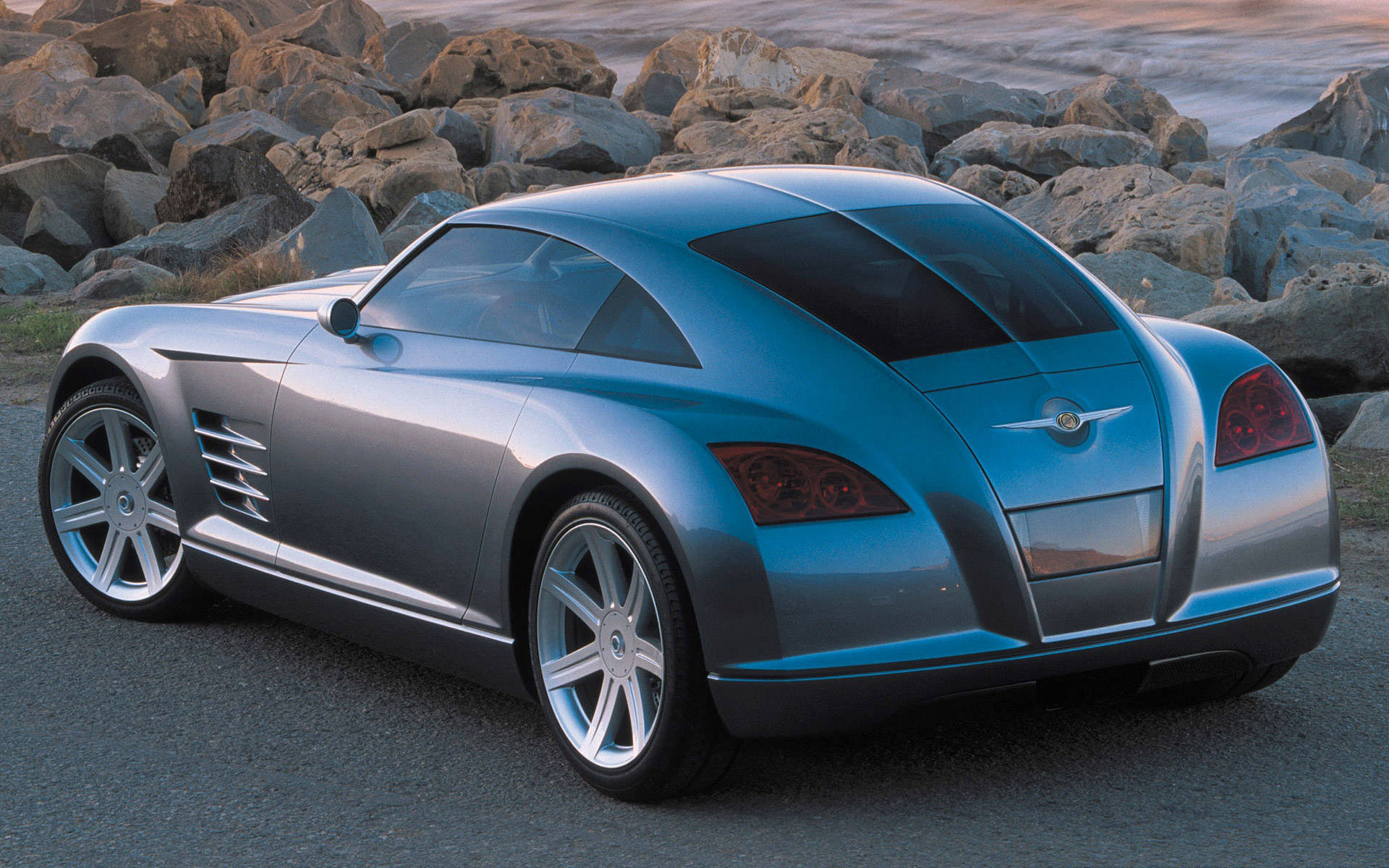 Elegance In Movement - The 2004 Chrysler Crossfire Background