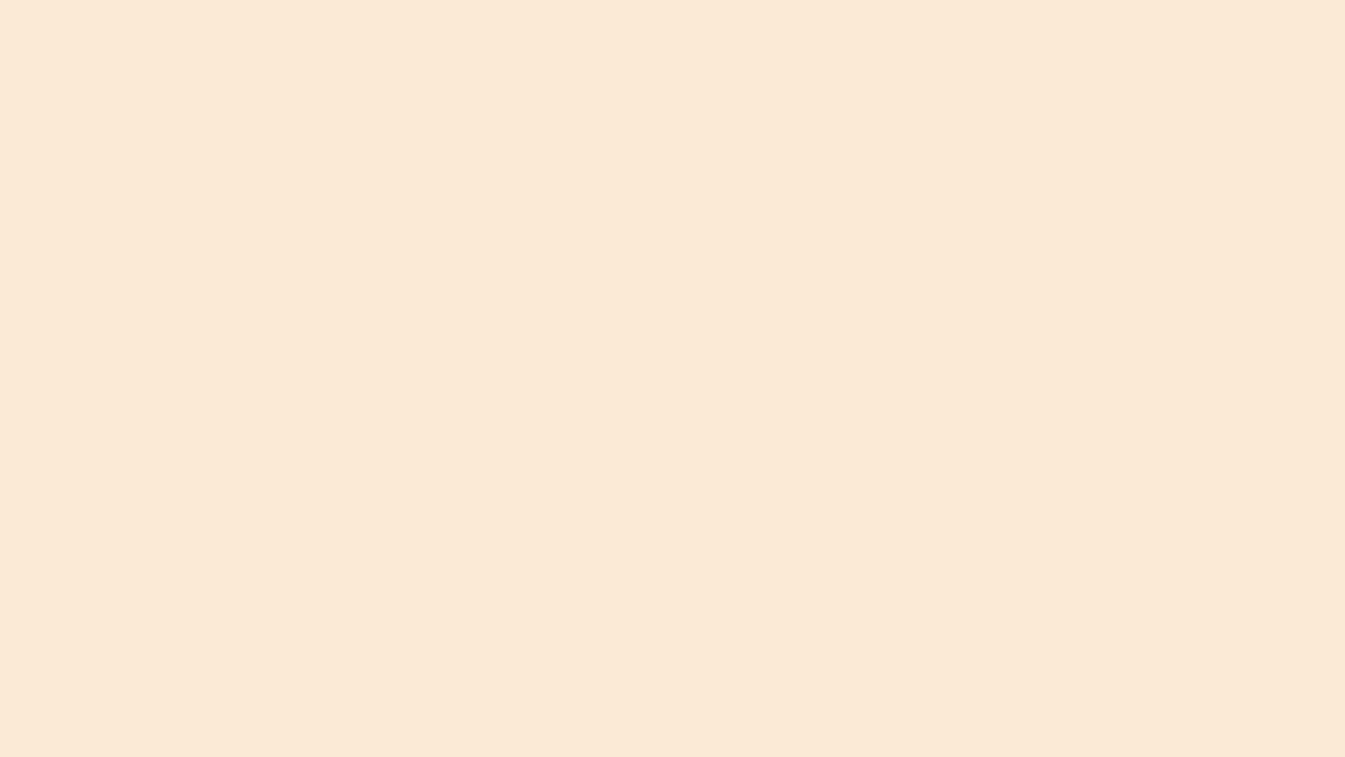 Elegance In Simplicity - Cream Colored Wallpaper Background