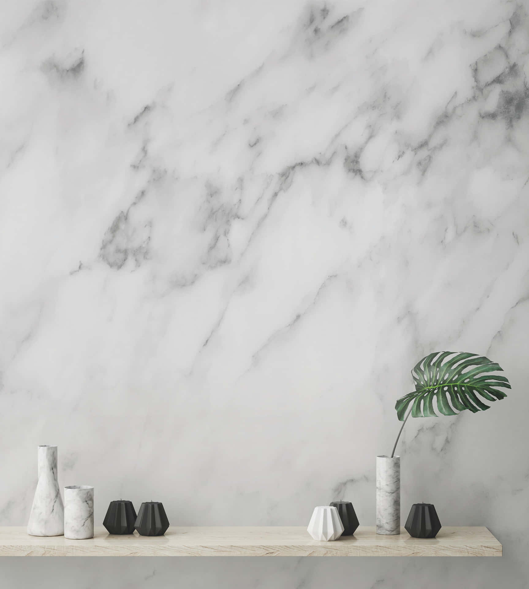 Elegance Of Grey Marble Background