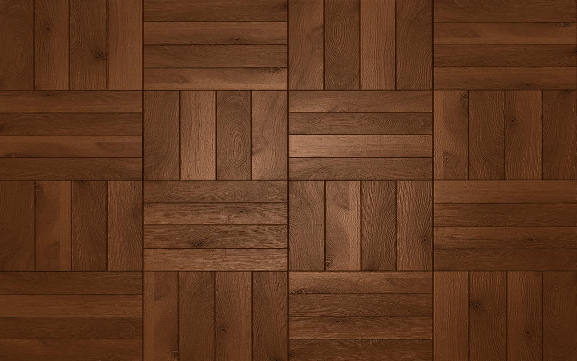 Elegance Of Natural Wood Flooring Background