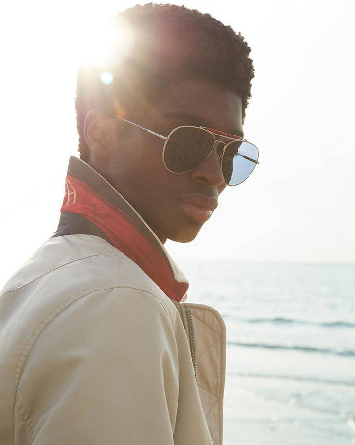 Elegance Personified - Alton Mason For Tommy Hilfiger