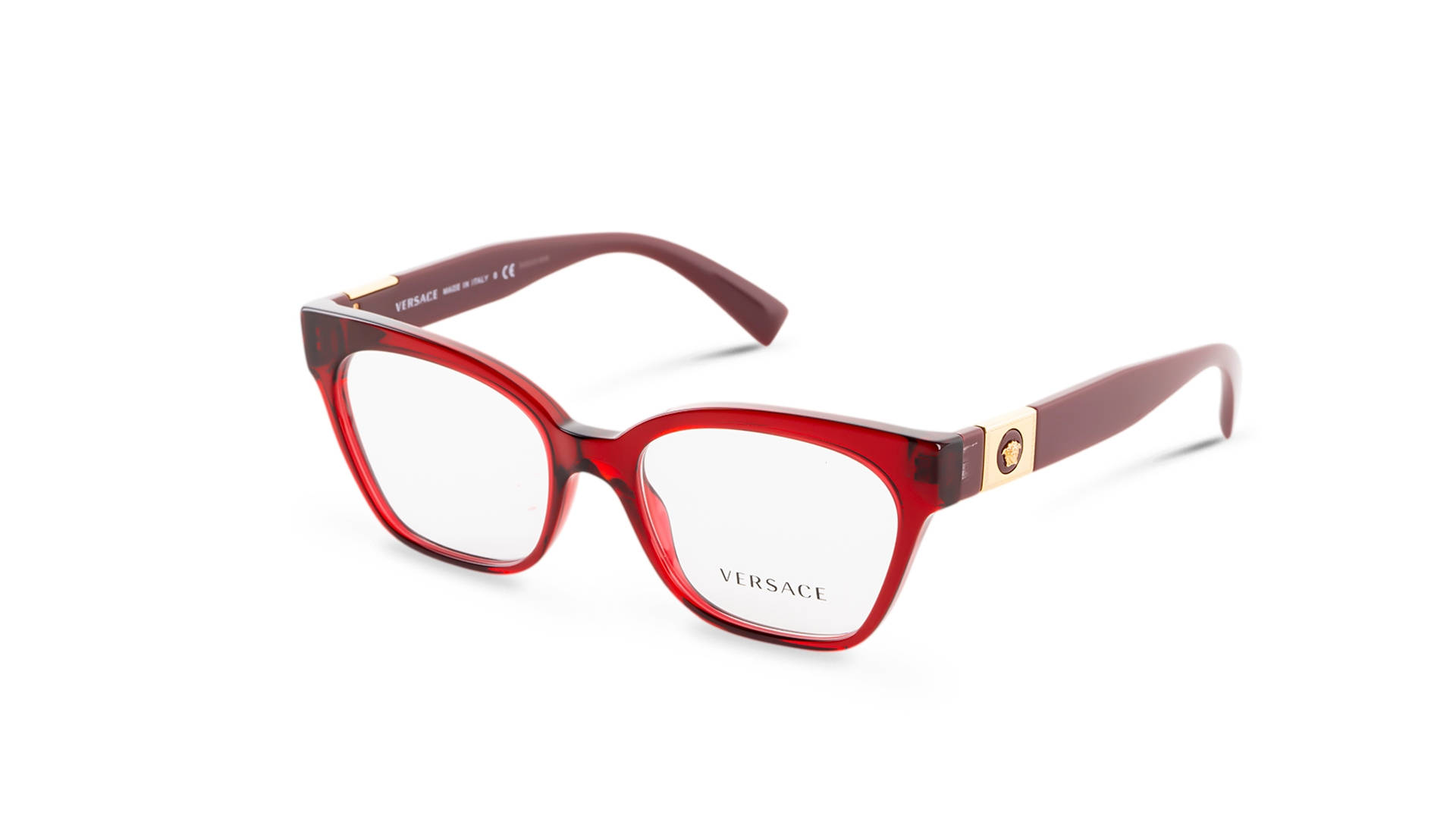 Elegance Personified With Versace Ve3294f 388 Eyeglasses