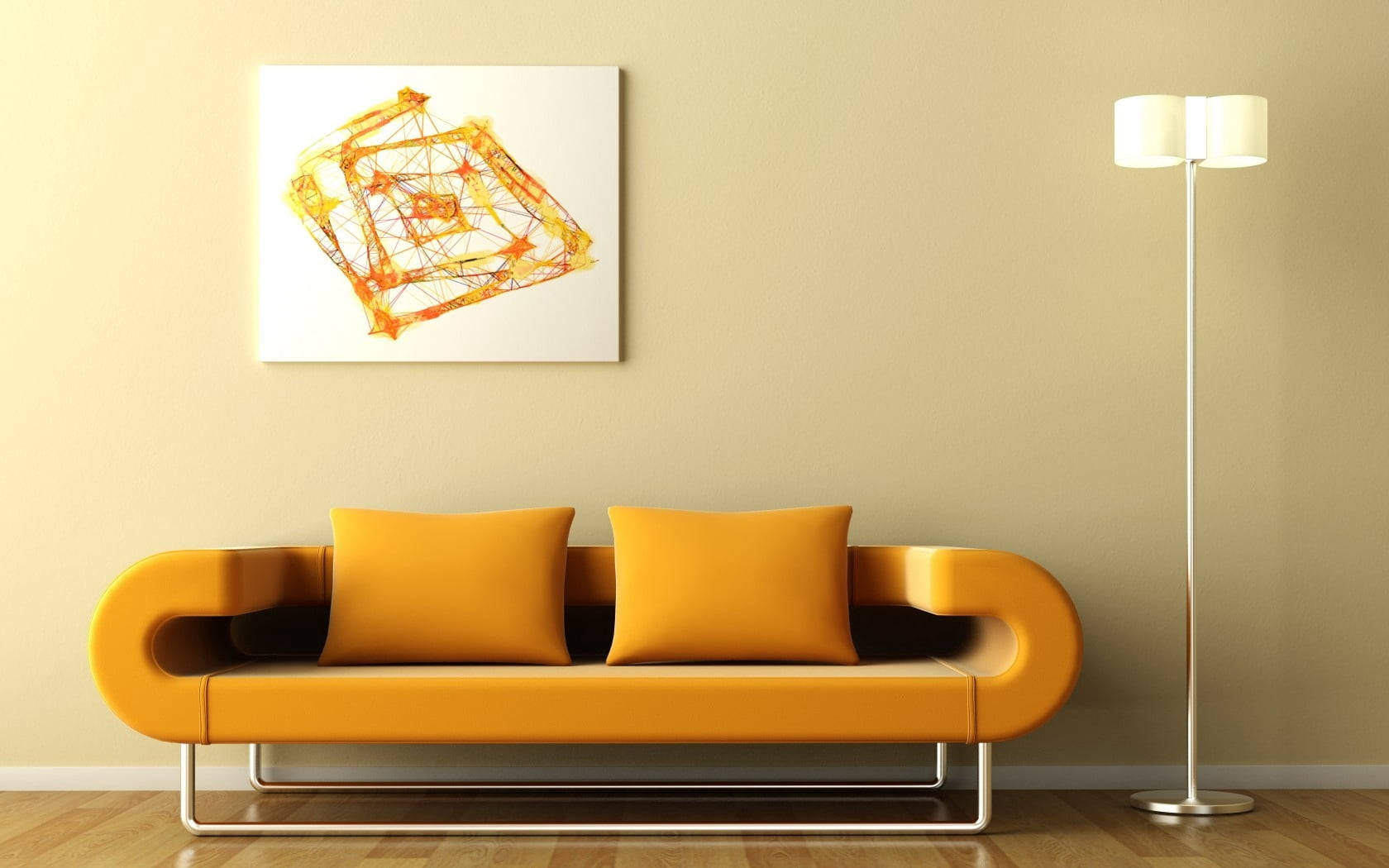 Elegant Aesthetic Abode - A Cozy Corner Encapsulating Simplicity, Elegance, And Warmth.