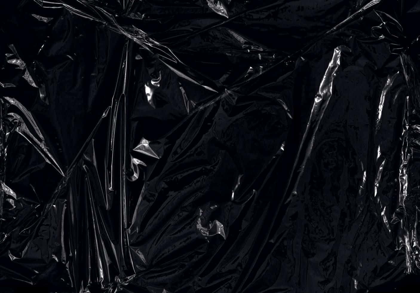 Elegant And Sophisticated, Glossy Black Plastic.