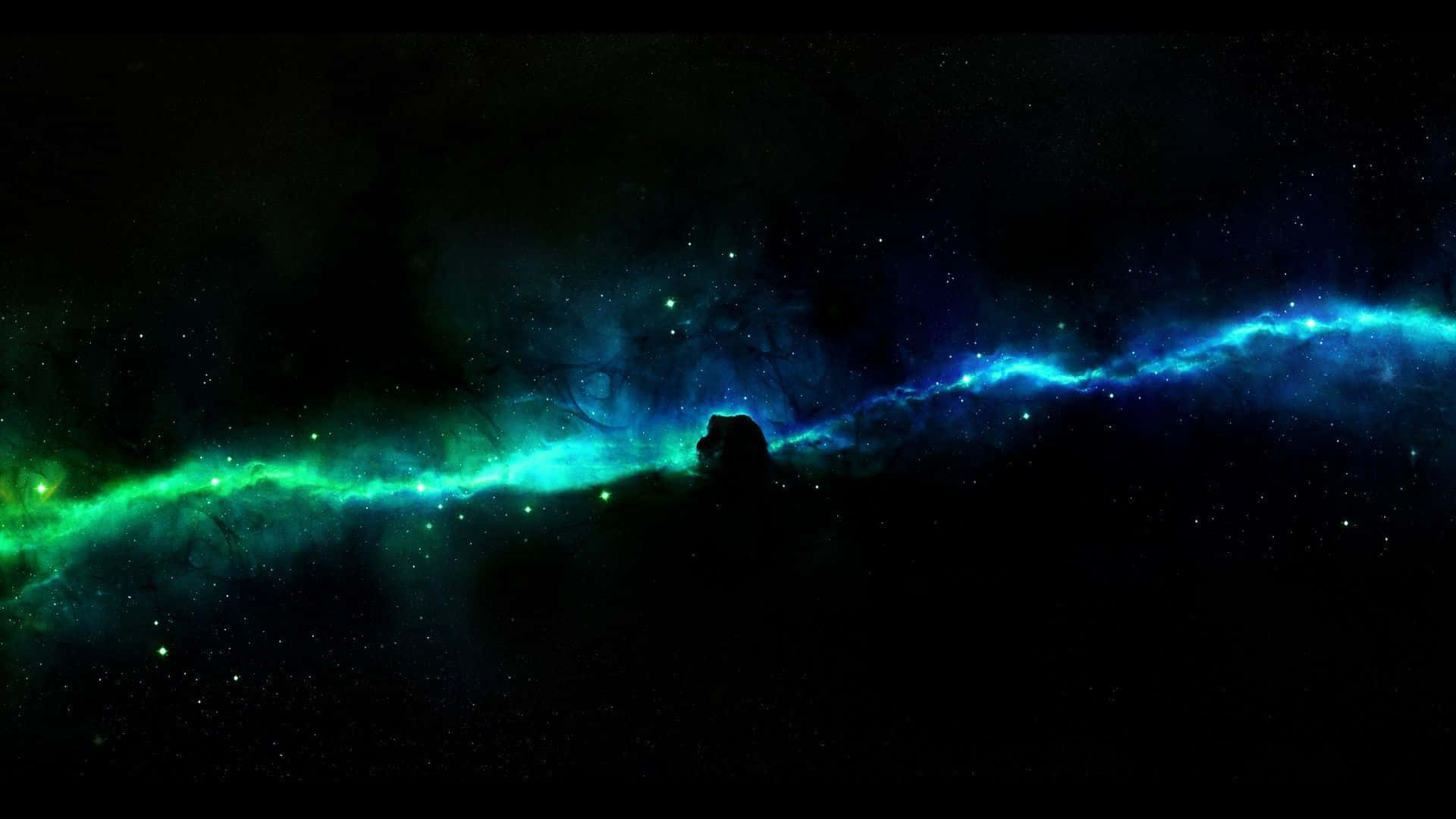 Elegant Astral Galaxy Design Background