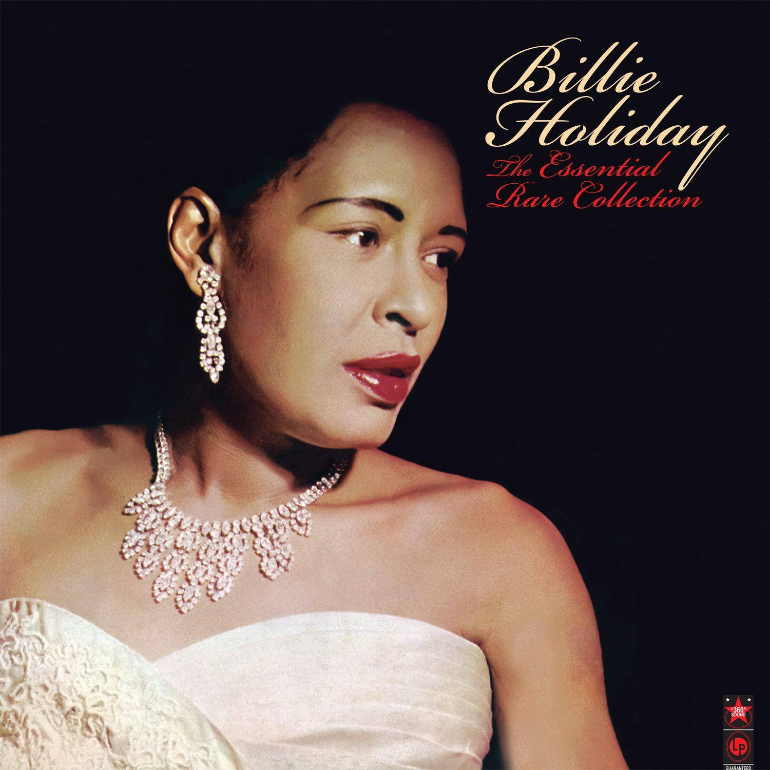Elegant Billie Holiday Background