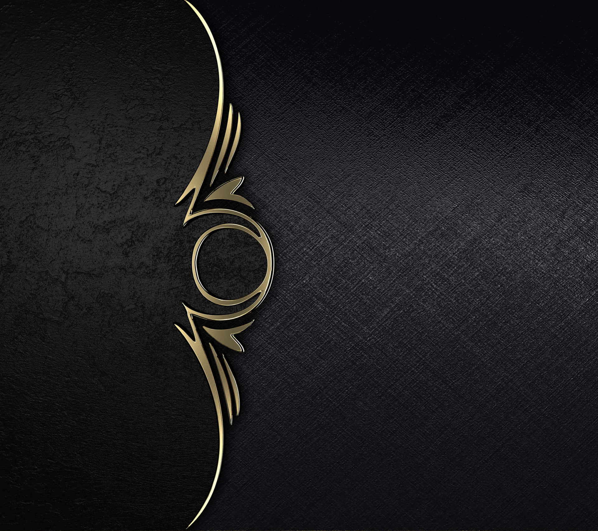 Elegant Black Gold Background