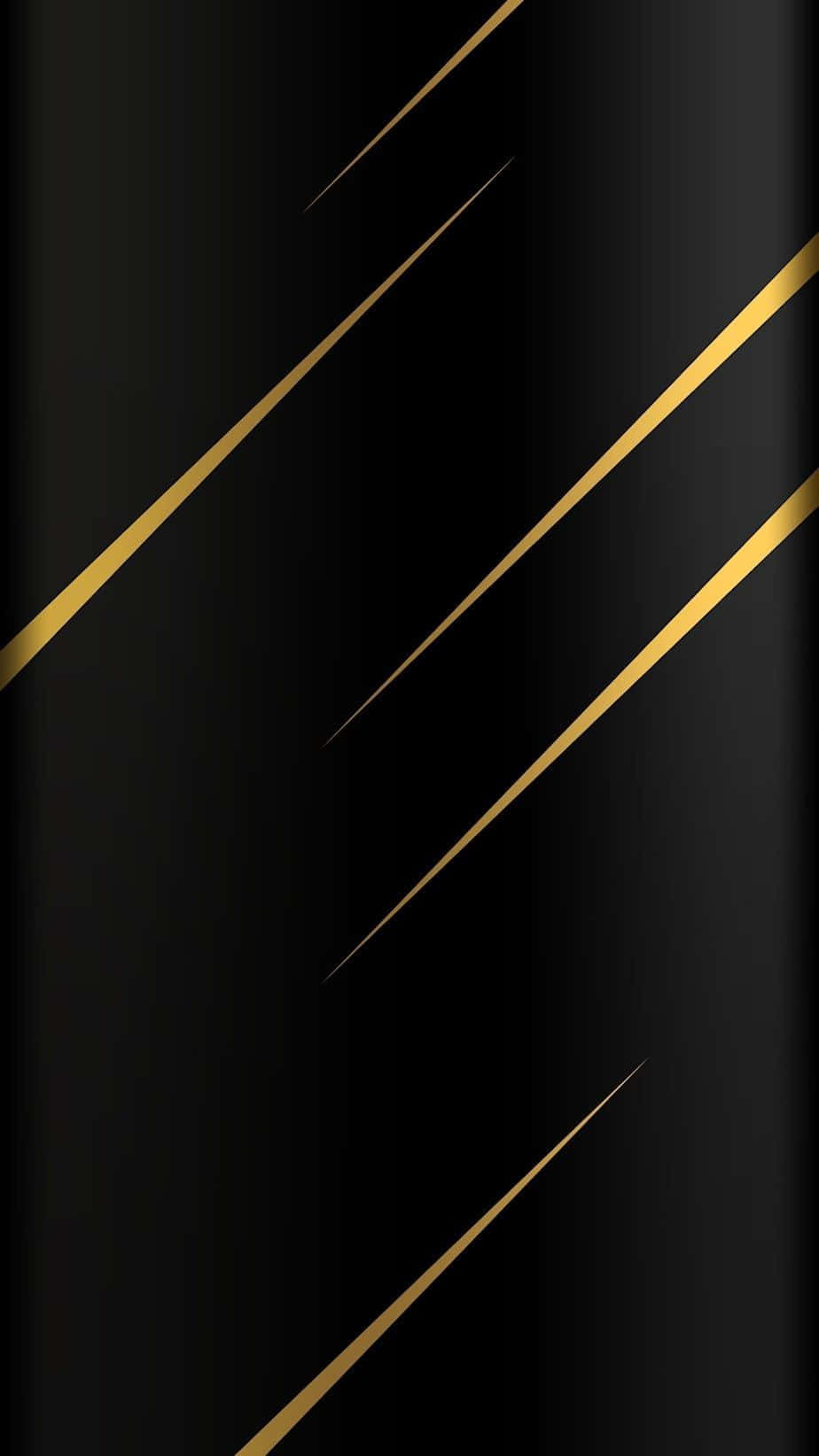 Elegant Black & Gold Background