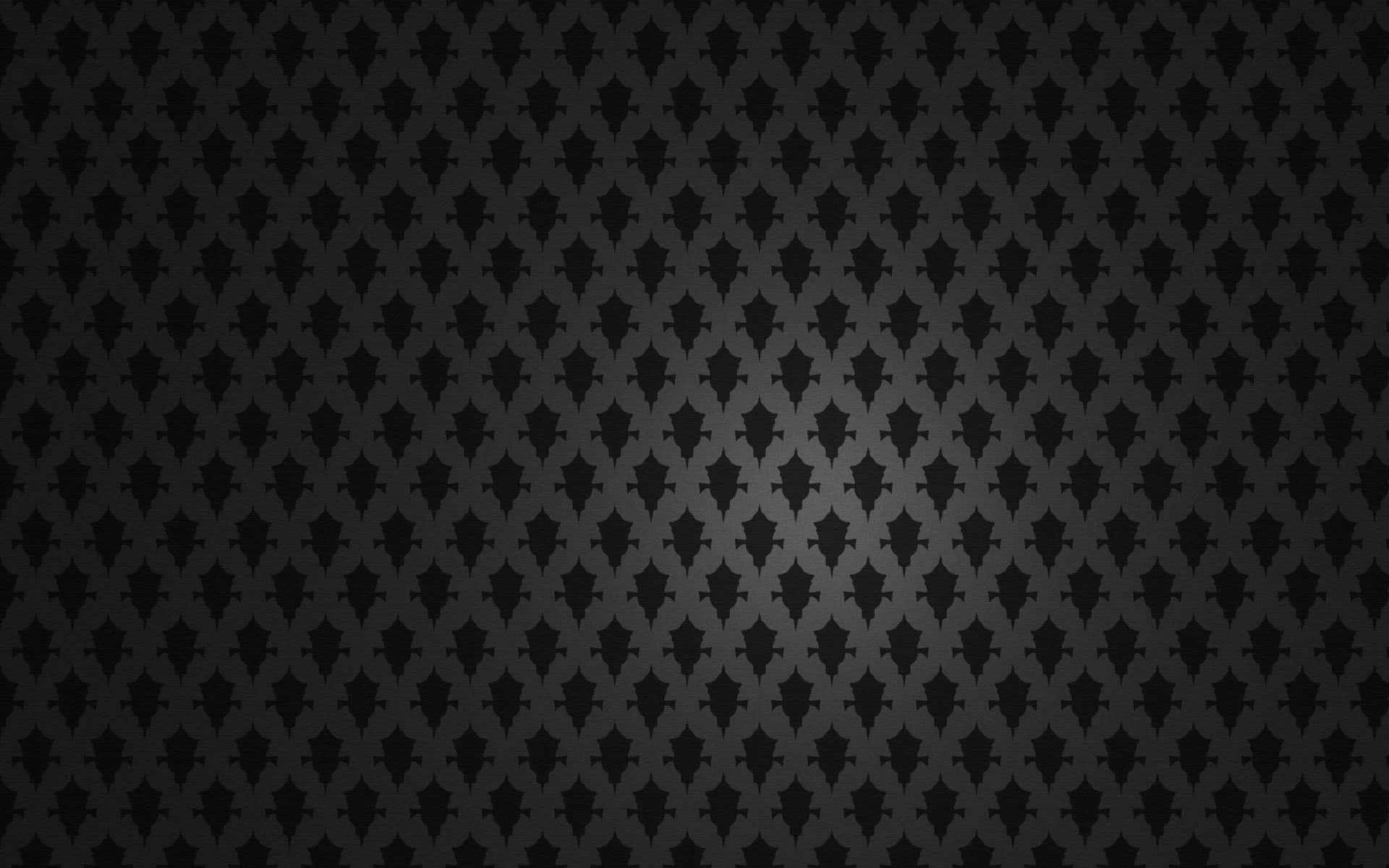 Elegant Black Pattern Background Background