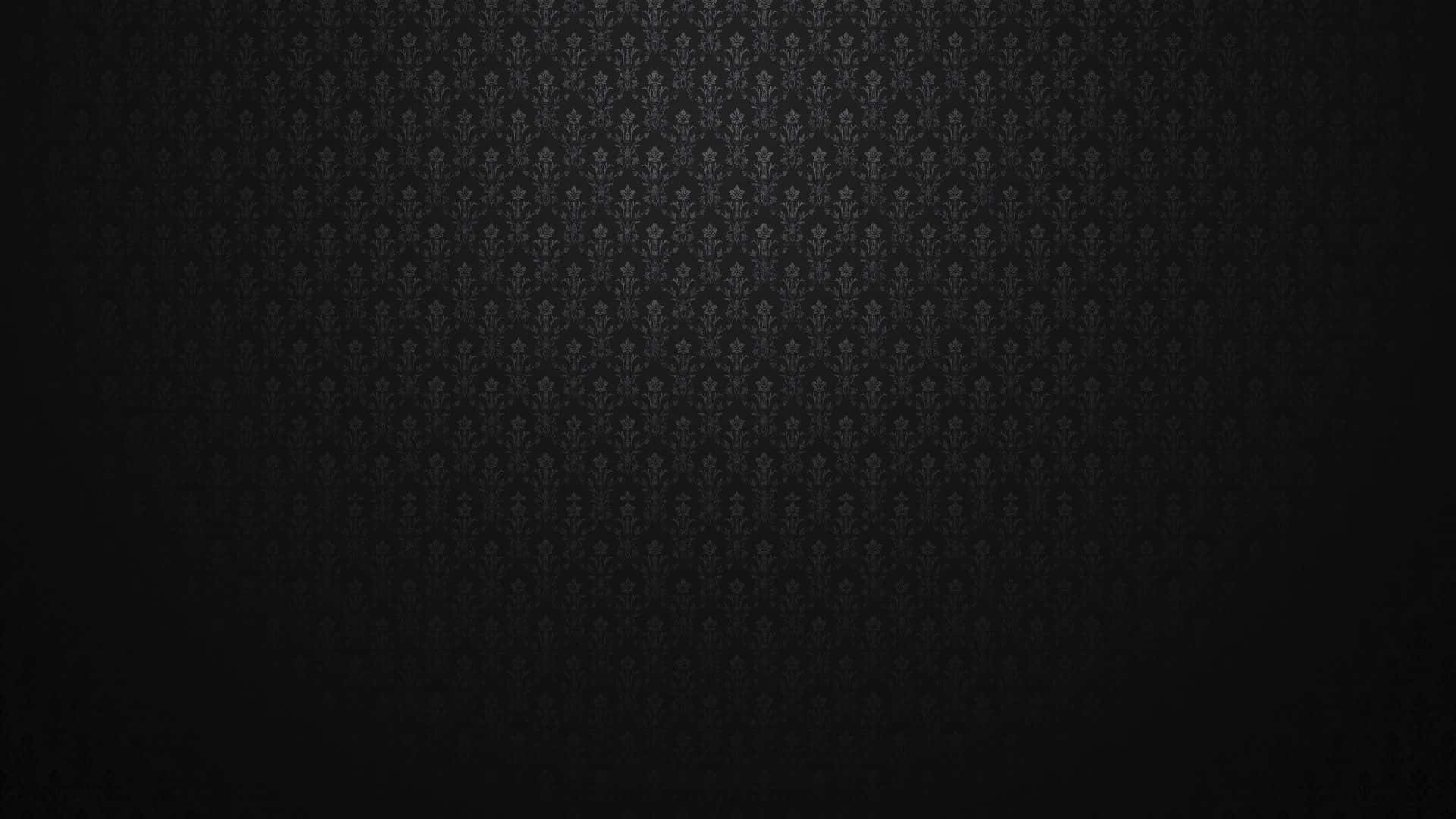 Elegant Black Pattern Background Background