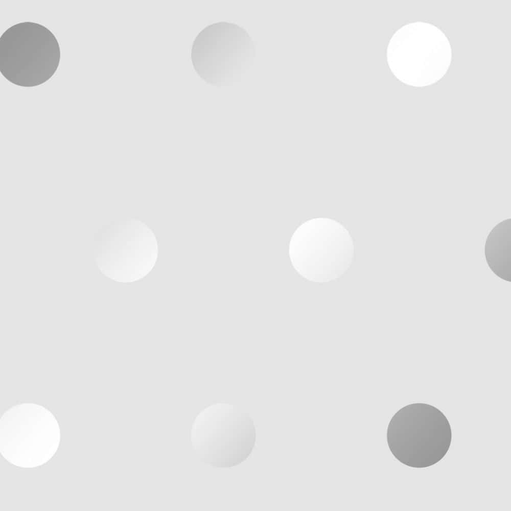 Elegant Black Polka Dot Fabric Pattern Background