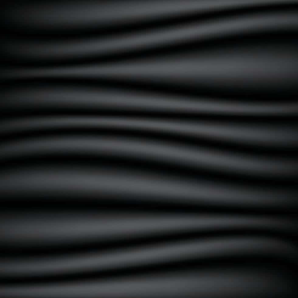 Elegant Black Silk Texture Background