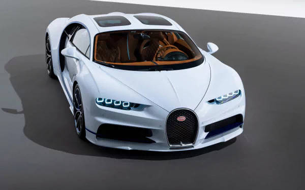 Elegant Bugatti Chiron In 4k Resolution