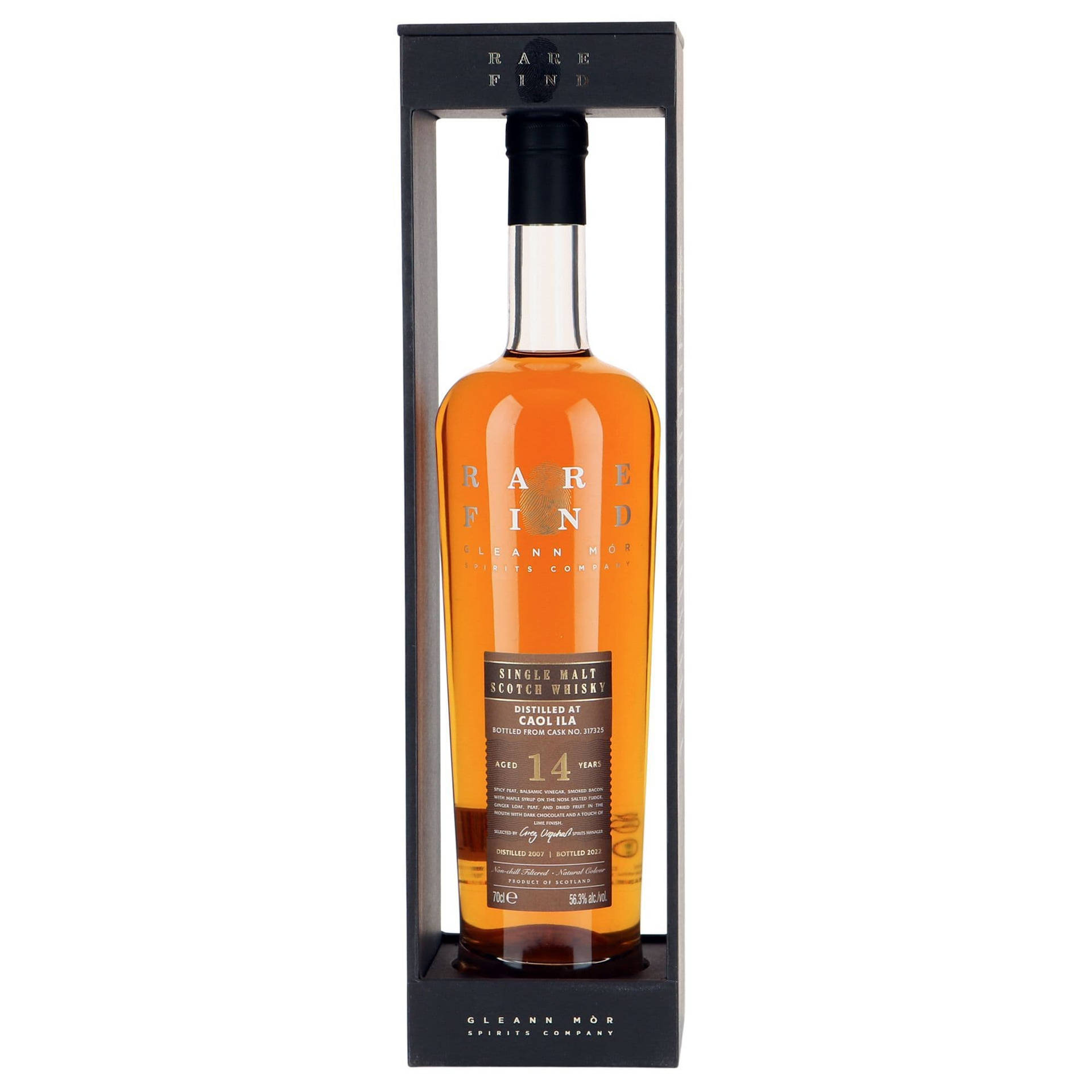 Elegant Caol Ila Rare Find Background