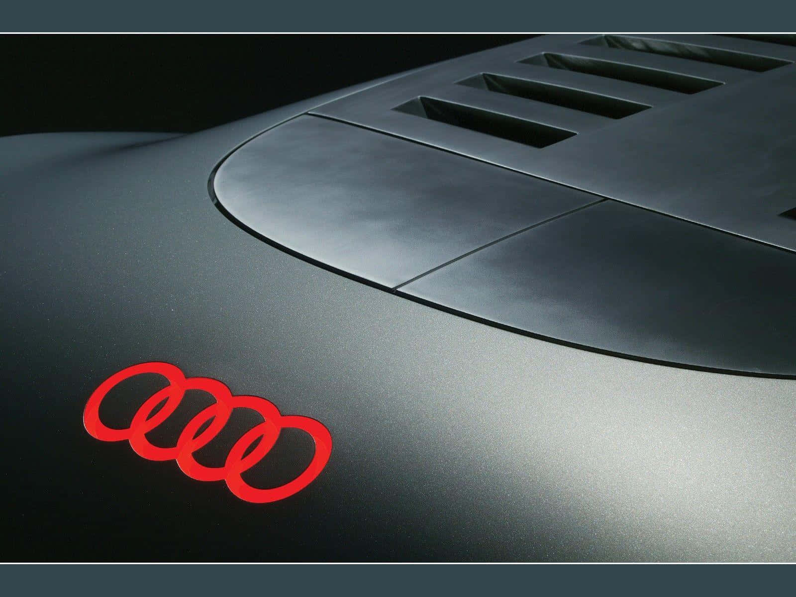 Elegant Car Logo On A Stunning Background Background
