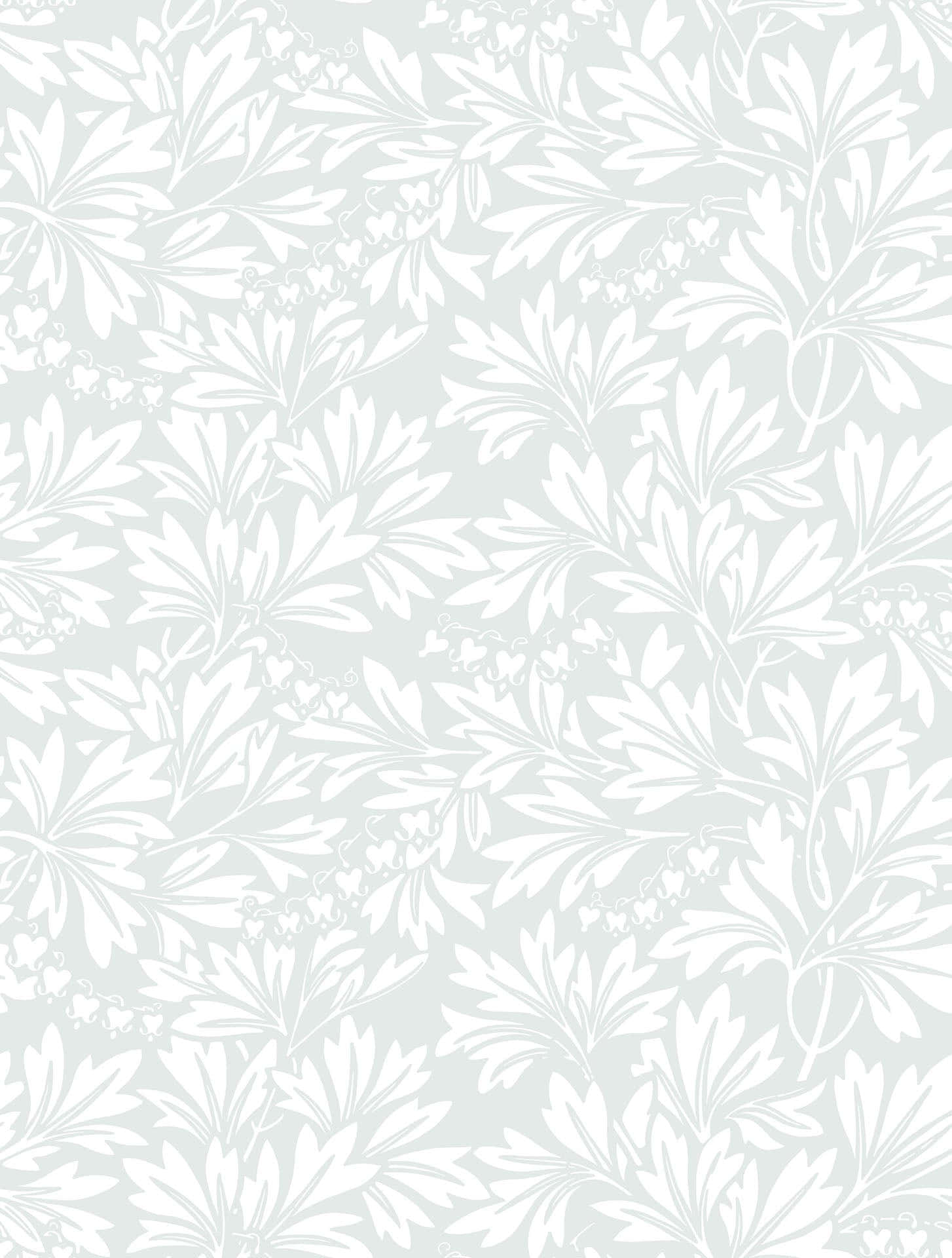 Elegant Conventional Light Gray Florist Shop Background