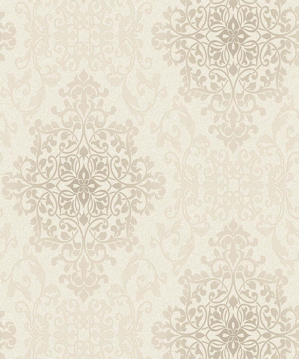 Elegant Cream-colored Abstract Background Background