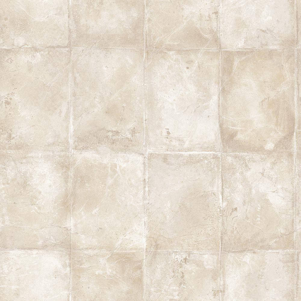 Elegant Cream-colored Floor Tiles Background