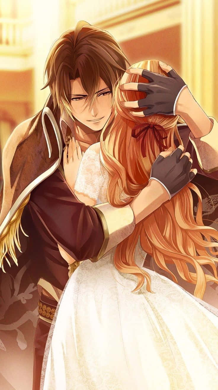 Elegant Dance Anime Style Background