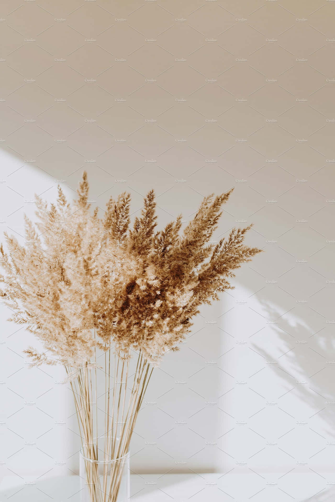 Elegant Dried Flower Arrangement