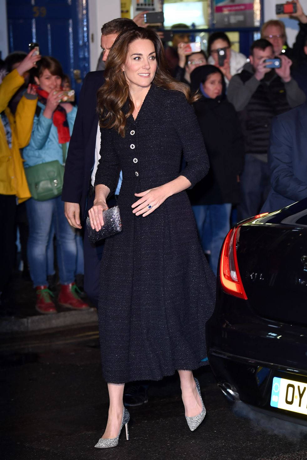 Elegant Duchess Kate Middleton Background