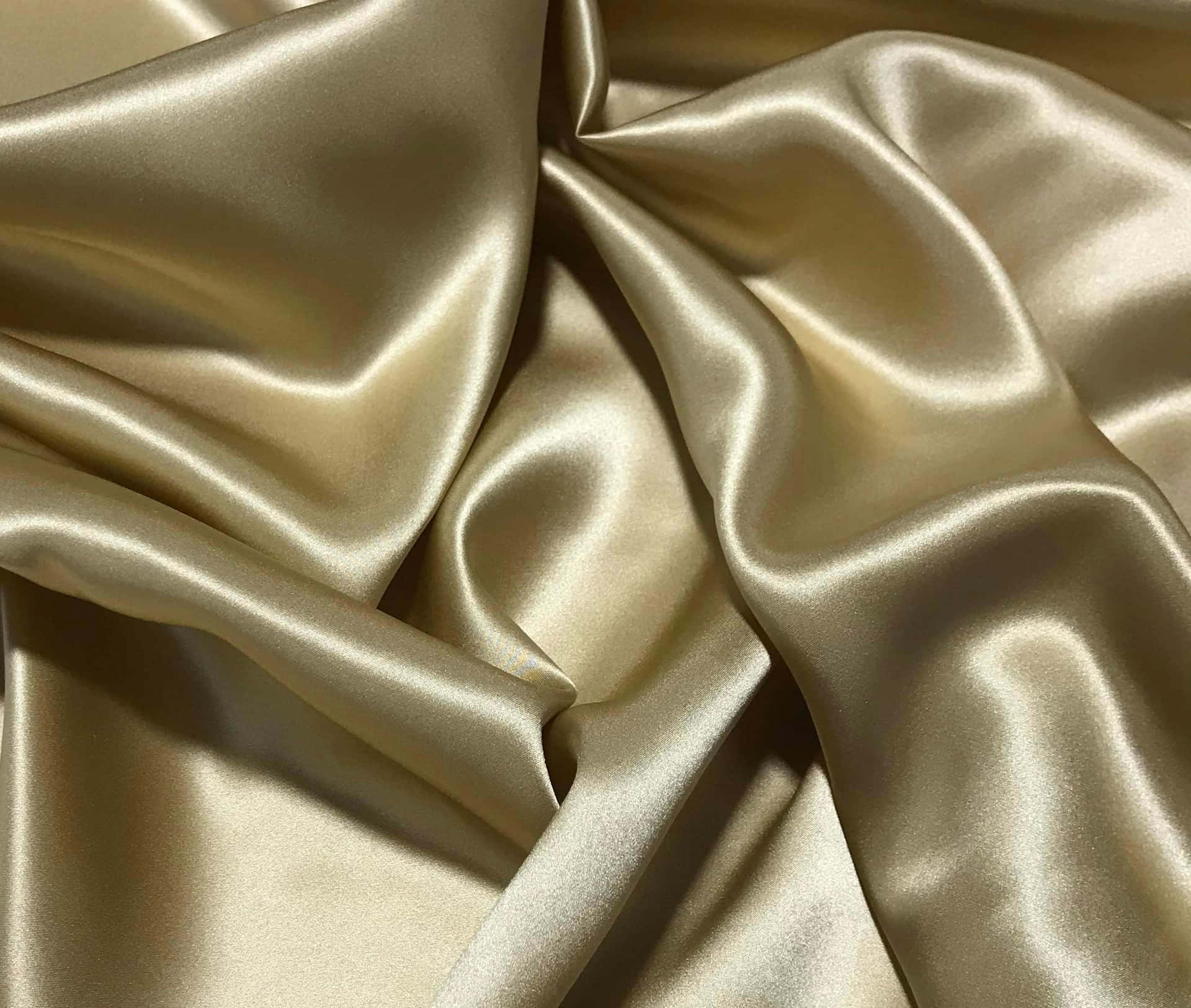 Elegant Gold Silk Background