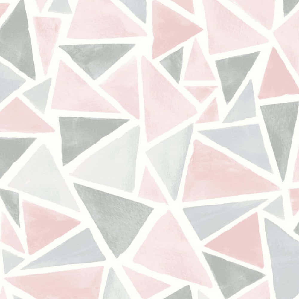 Elegant Gray And Pink Abstract Background Background