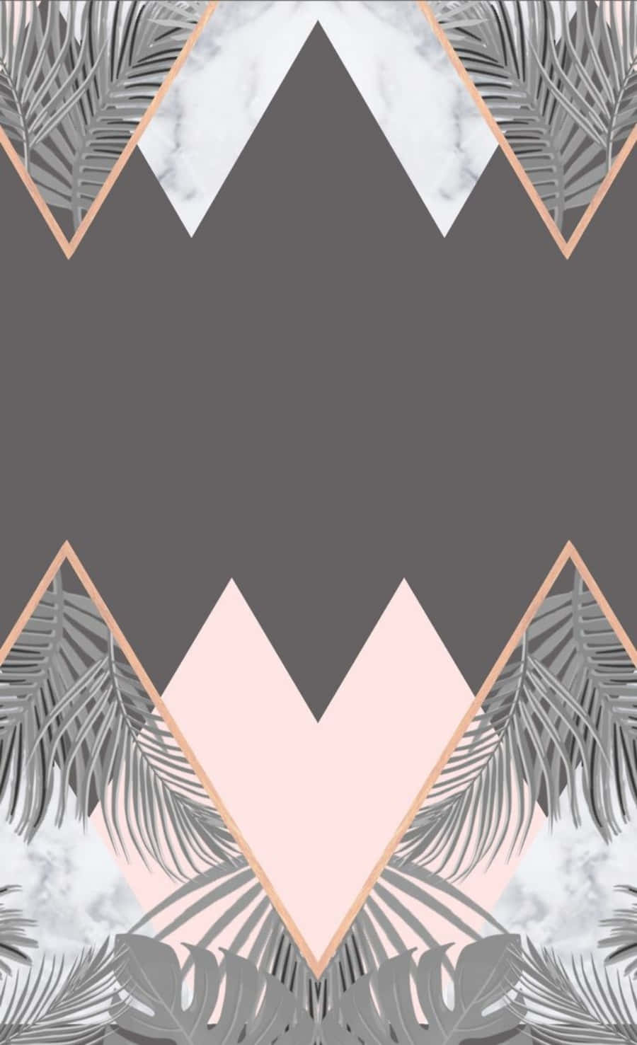 Elegant Gray And Pink Abstract Design Background