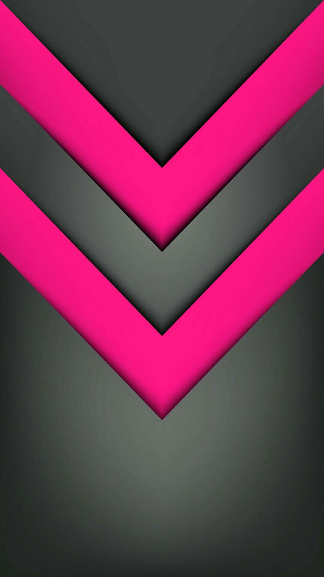 Elegant Gray And Pink Abstract Gradient Background