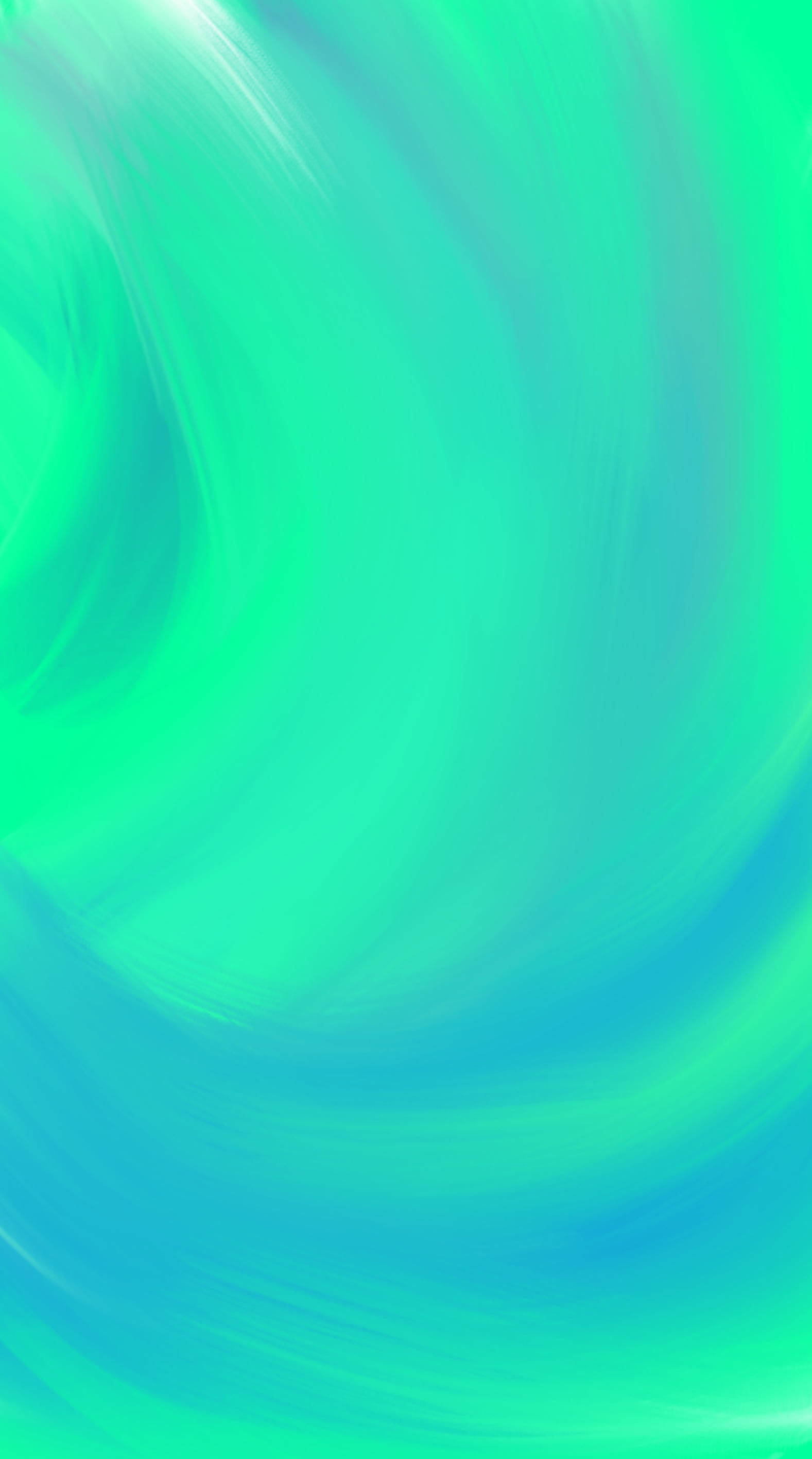 Elegant Green Swirl Redmi Note 9 Pro Background