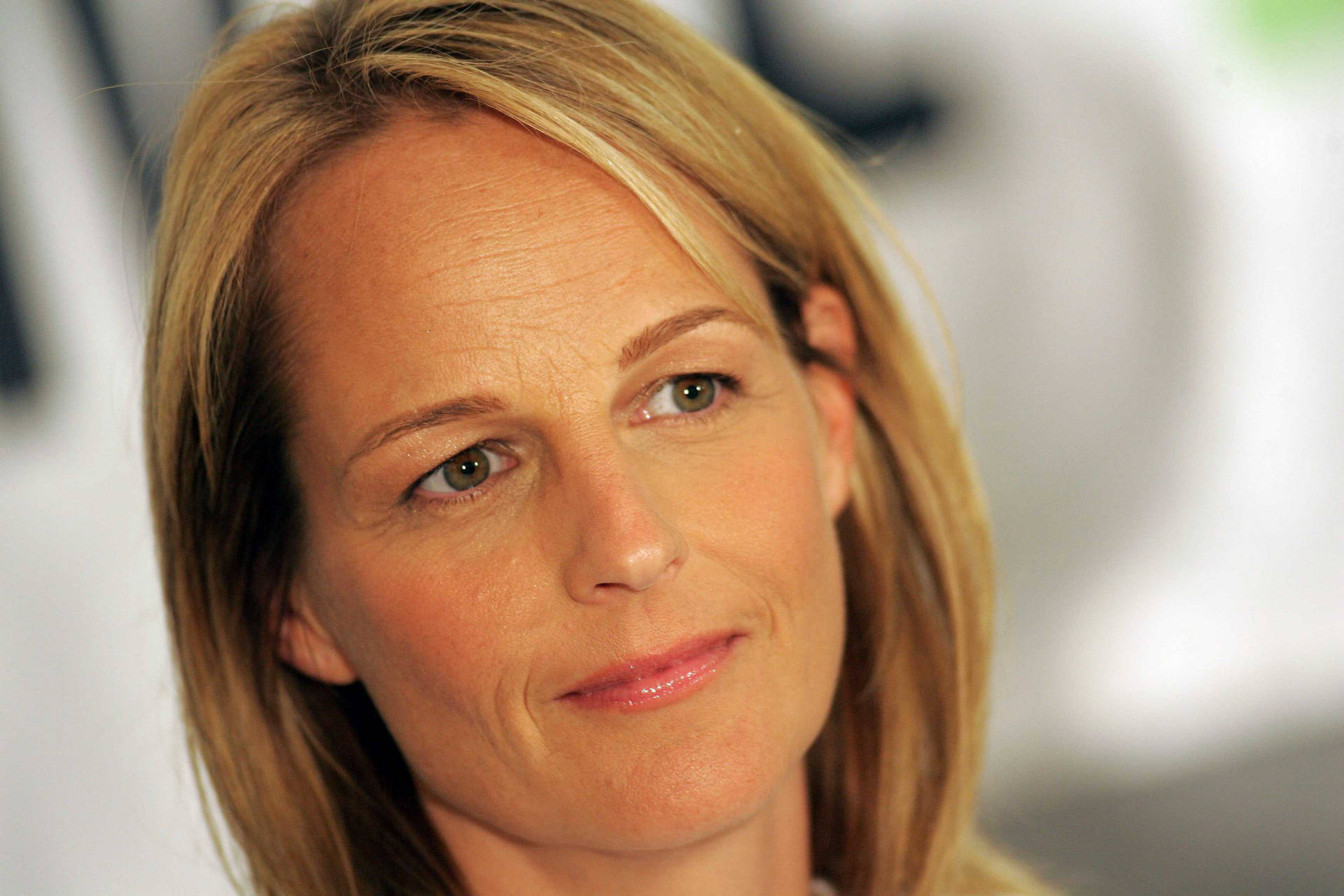 Elegant Helen Hunt Flaunting Her Magnificent Hairdo