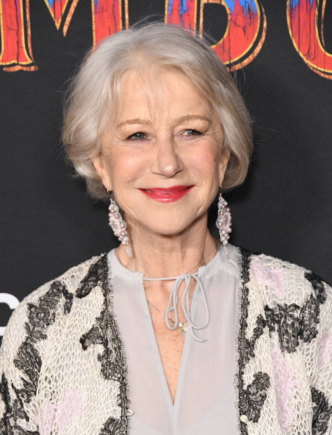 Elegant Helen Mirren At Celebrity Awards Night