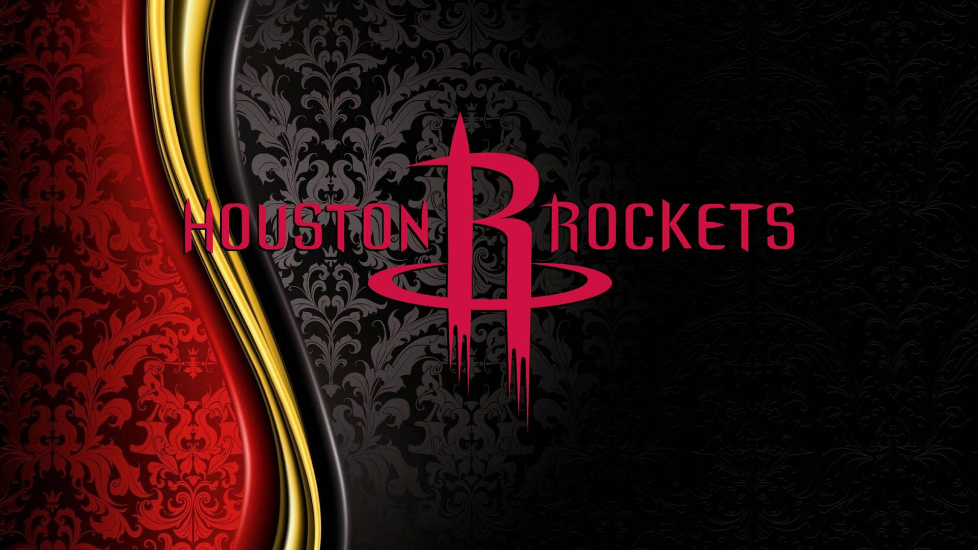 Elegant Houston Rockets Background