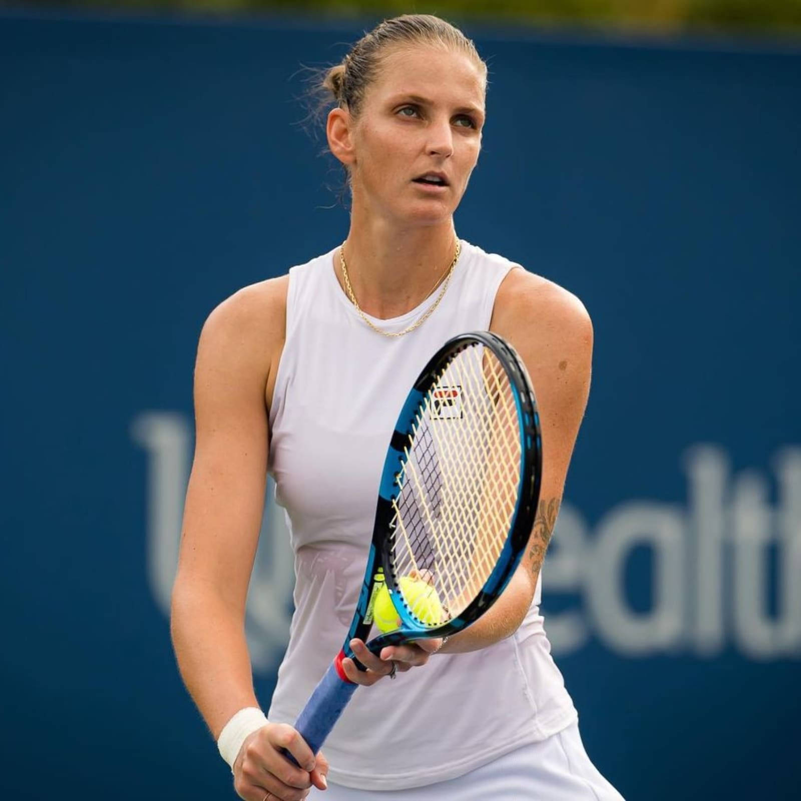 Elegant Karolina Pliskova Background