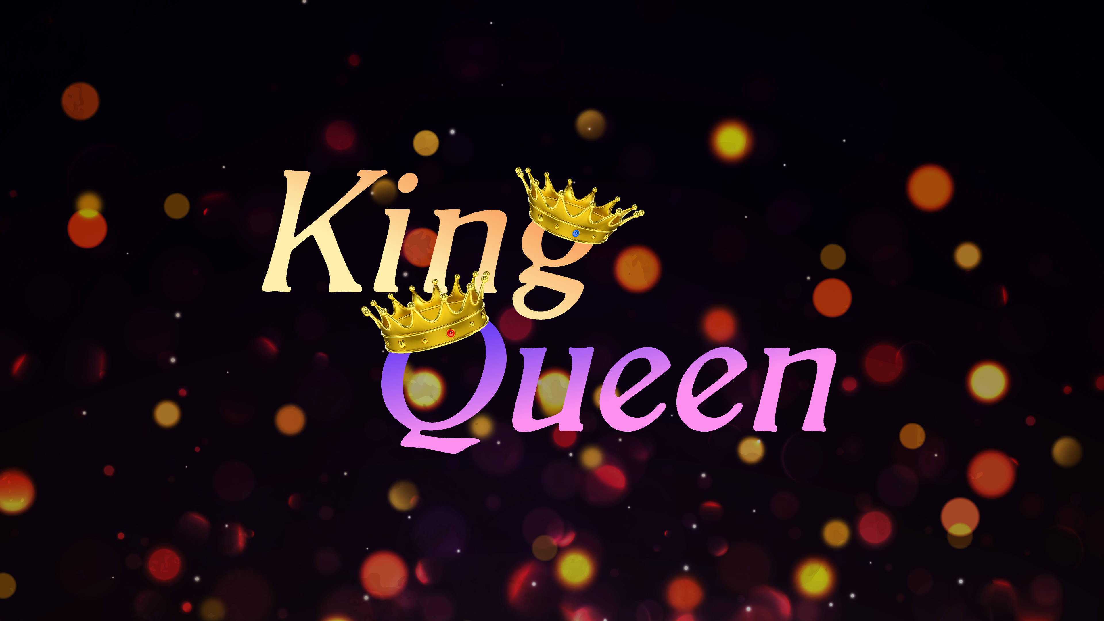 Elegant King And Queen Desktop Background