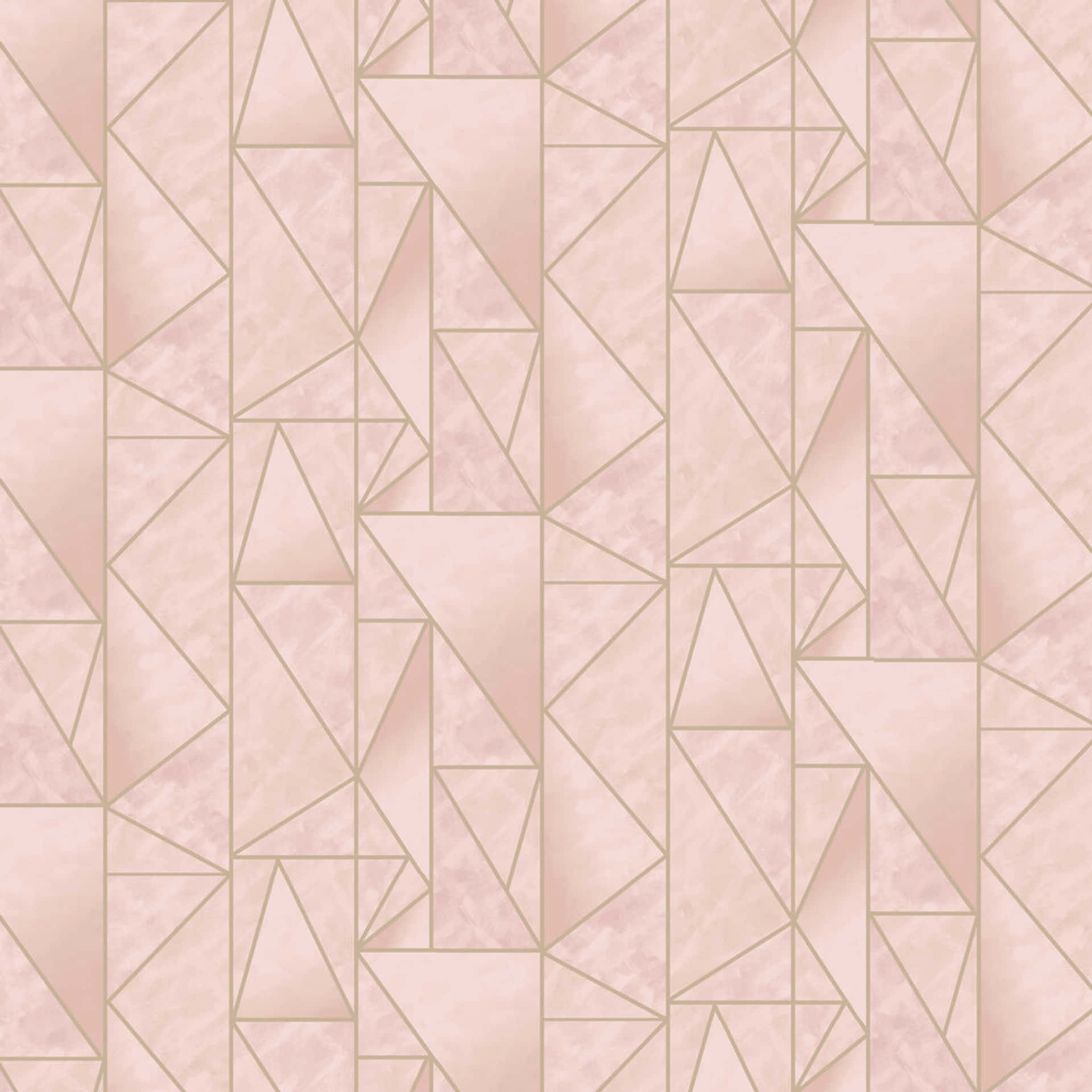 Elegant Light Pink And Gold Design Background