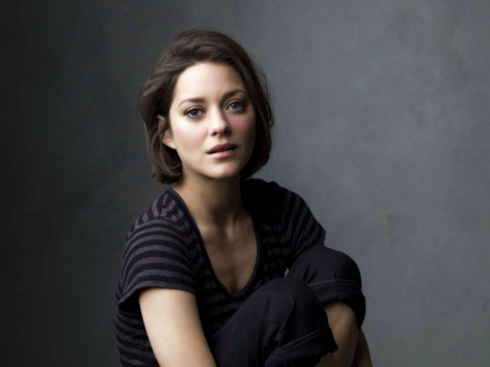 Elegant Marion Cotillard, French Actress