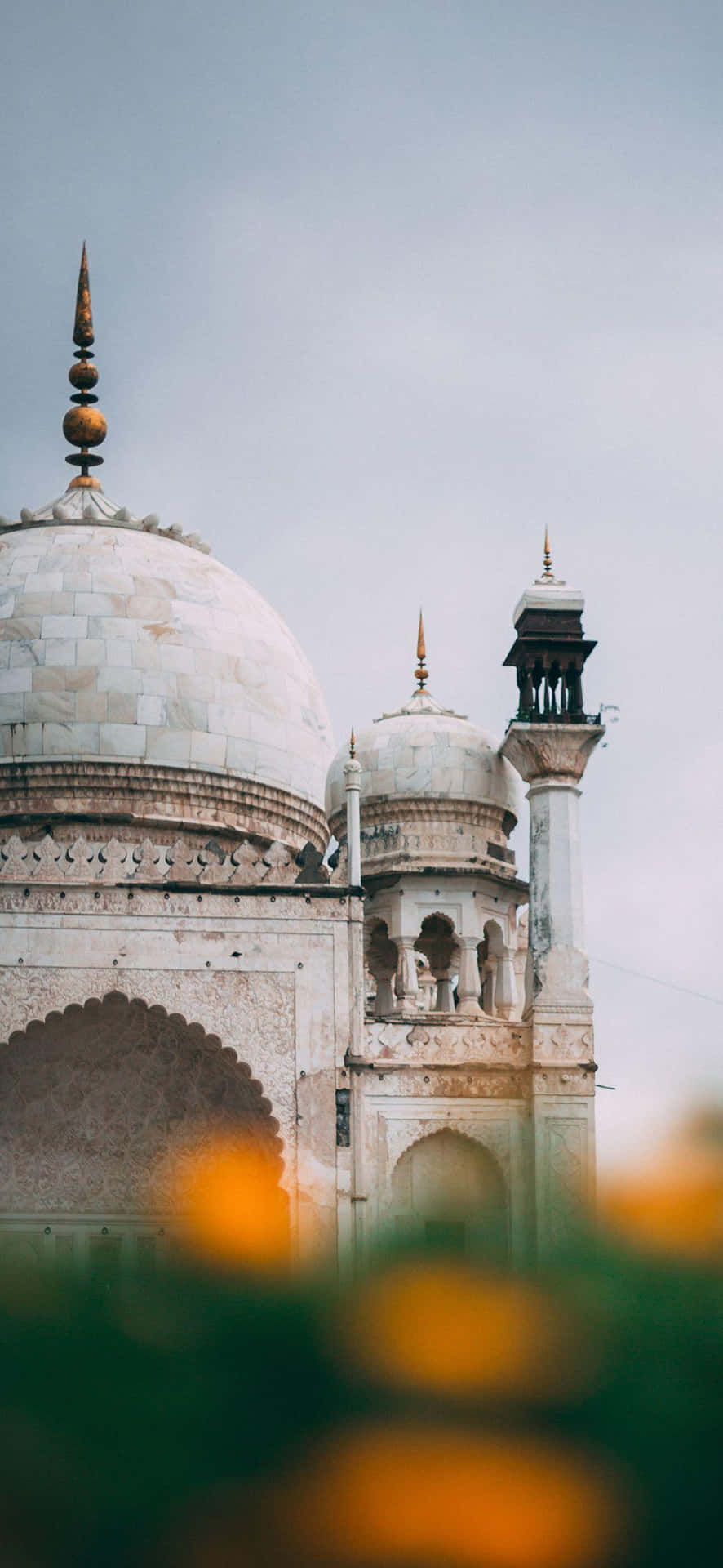 Elegant_ Masjid_ Architecture Background