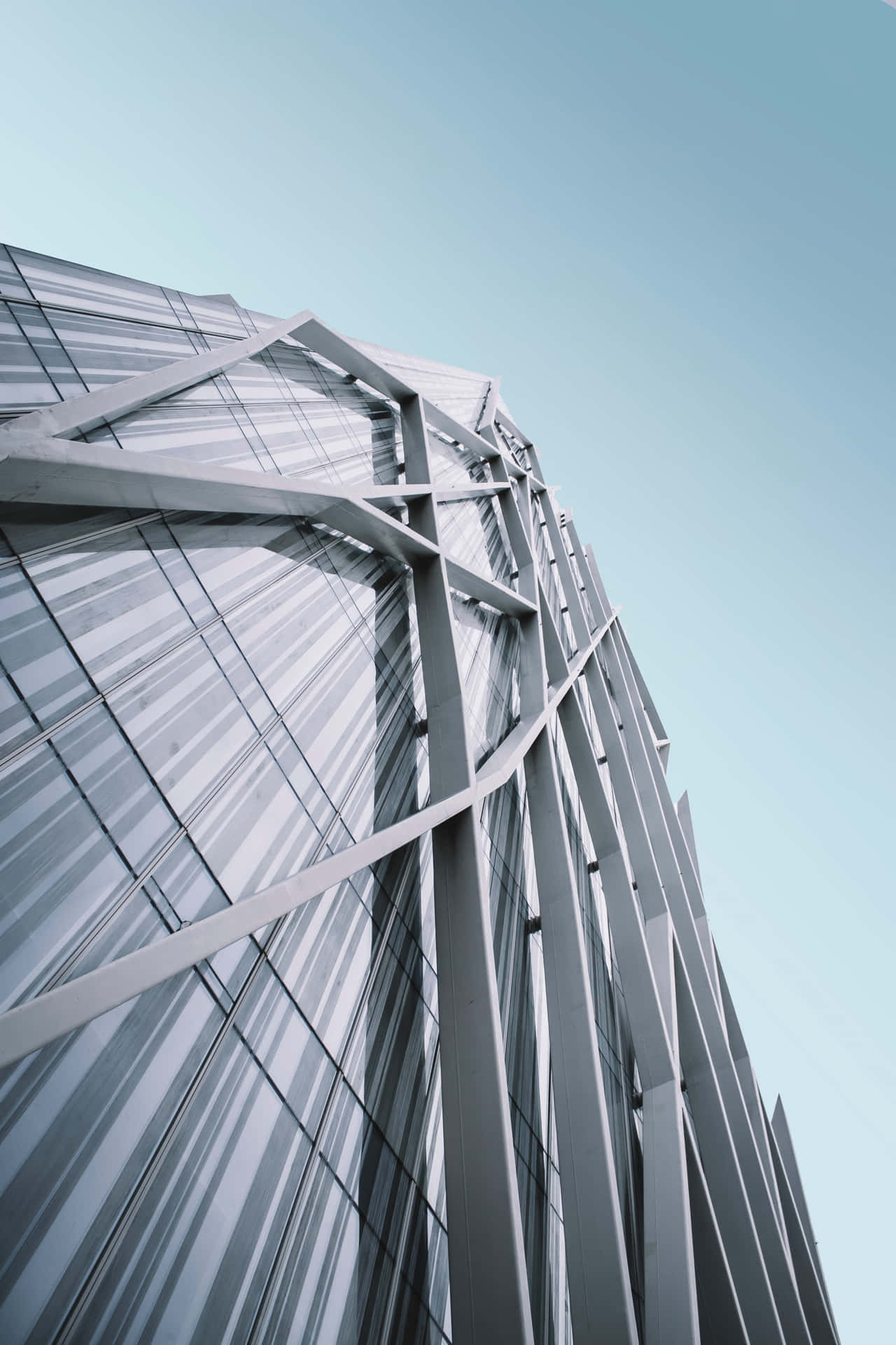 Elegant Modern Iphone In Vibrant Display