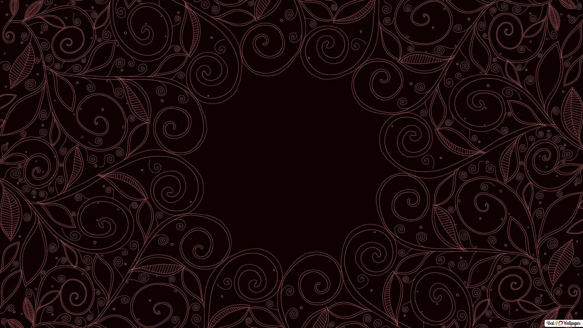 Elegant Paisley Print Design